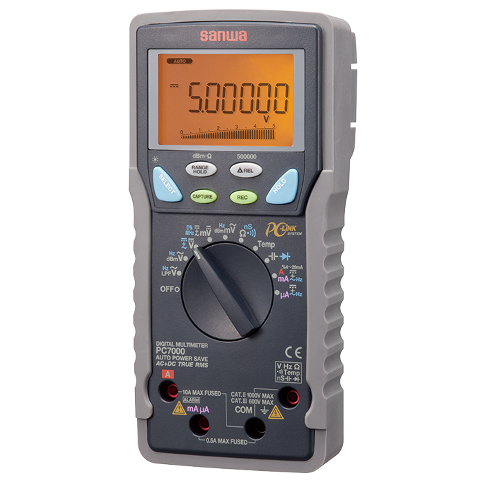 Sanwa PC-7000 Digital Multimeter with high accuracy